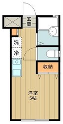 ＲＣコート国立中の物件間取画像